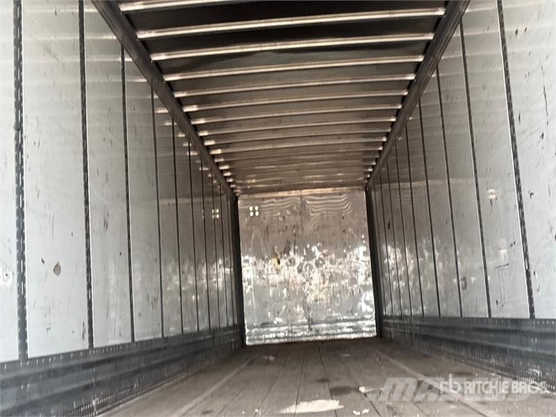 Atro 53 ft x 102 in T/A Van Trailer Dobozos pótkocsik