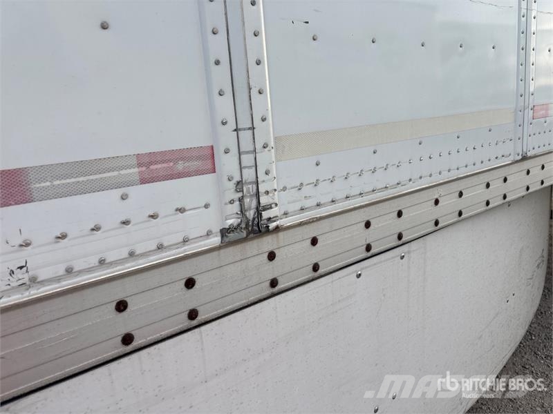 Atro 53 ft x 102 in T/A Van Trailer Dobozos pótkocsik