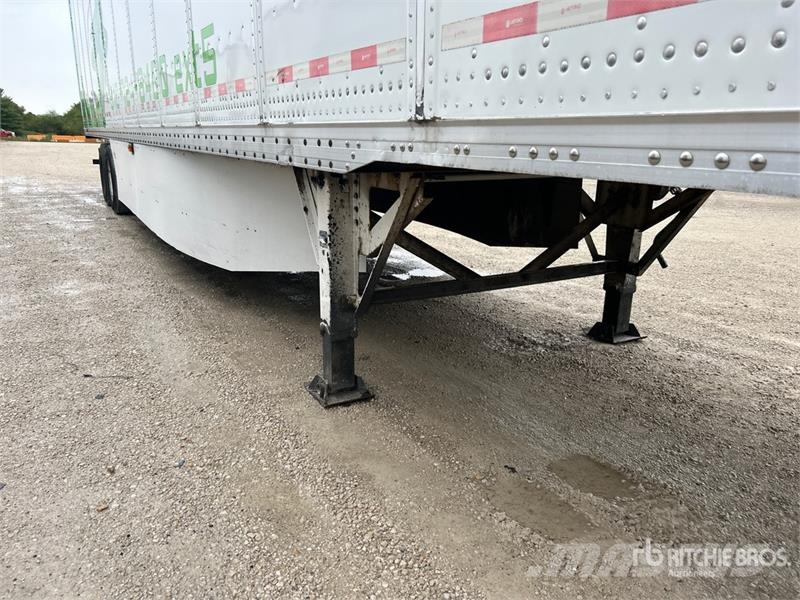 Atro 53 ft x 102 in T/A Van Trailer Dobozos pótkocsik
