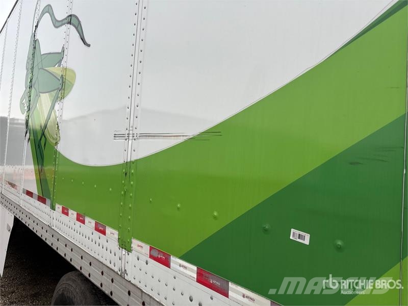 Atro 53 ft x 102 in T/A Van Trailer Dobozos pótkocsik