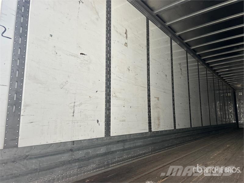 Atro 53 ft x 102 in T/A Van Trailer Dobozos pótkocsik