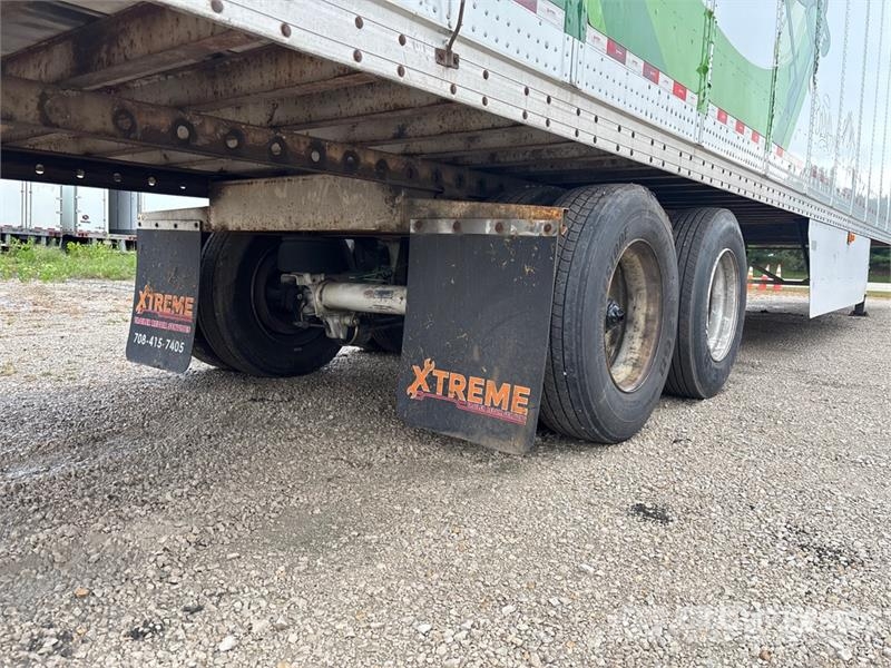Atro 53 ft x 102 in T/A Van Trailer Dobozos pótkocsik