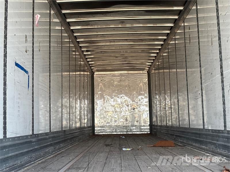 Atro 53 ft x 102 in T/A Van Trailer Dobozos pótkocsik