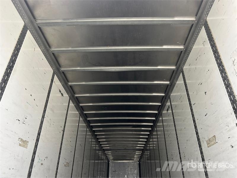 Atro 53 ft x 102 in T/A Van Trailer Skappåbygg