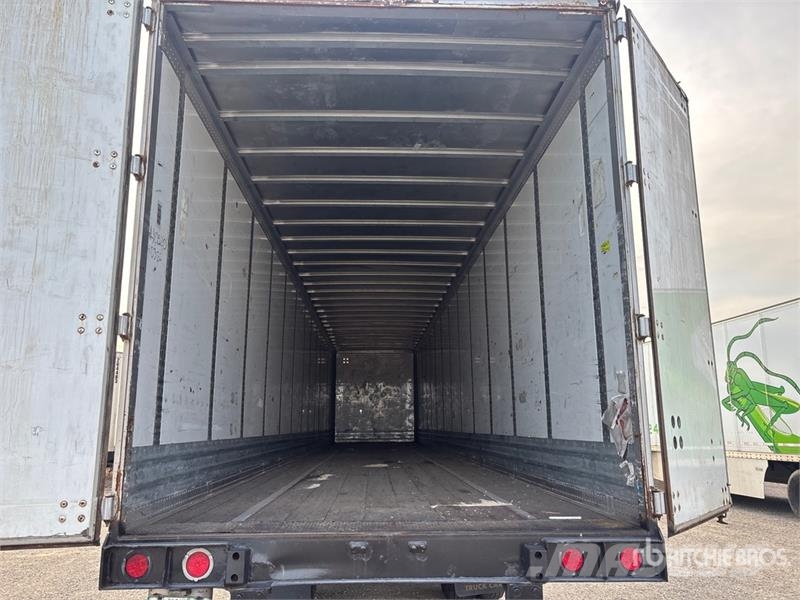 Atro 53 ft x 102 in T/A Van Trailer Dobozos pótkocsik