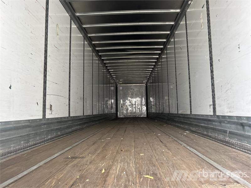 Atro 53 ft x 102 in T/A Van Trailer Dobozos pótkocsik