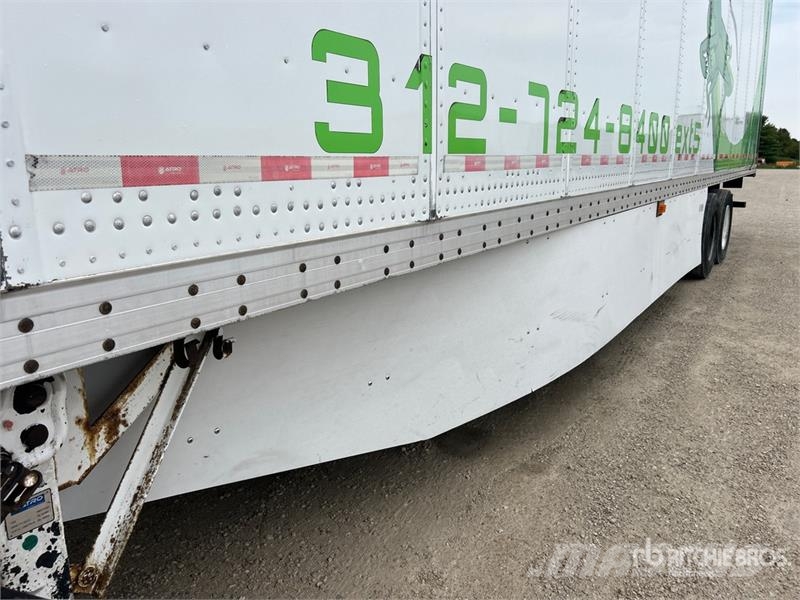 Atro 53 ft x 102 in T/A Van Trailer Dobozos pótkocsik