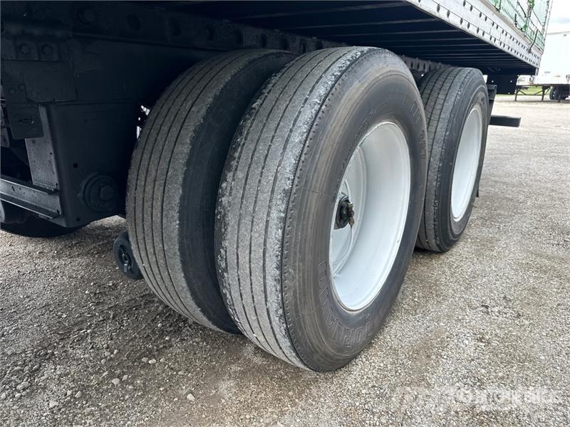 Atro 53 ft x 102 in T/A Van Trailer Anhänger-Kastenaufbau