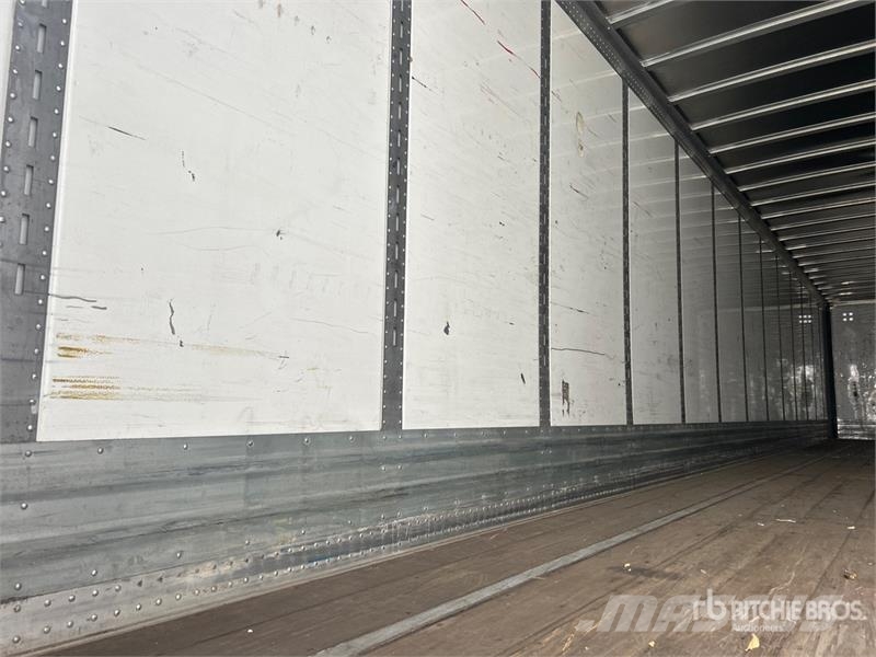 Atro 53 ft x 102 in T/A Van Trailer Dobozos pótkocsik