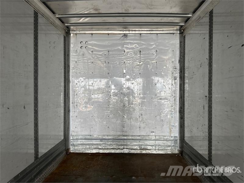 Atro 53 ft x 102 in T/A Van Trailer Anhänger-Kastenaufbau