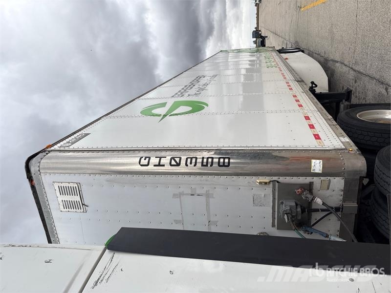  Atro 53 ft x 102 in T/A Van Trailer مقطورات ذات هيكل صندوقي