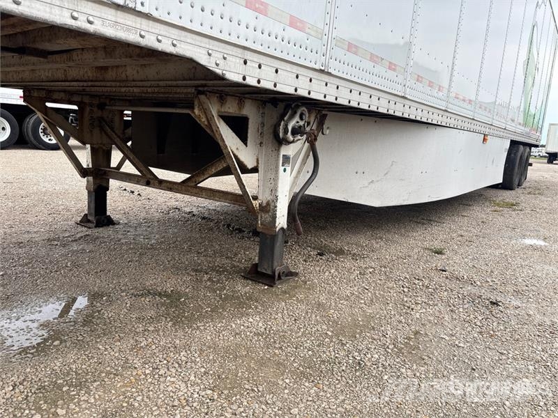 Atro 53 ft x 102 in T/A Van Trailer Dobozos pótkocsik