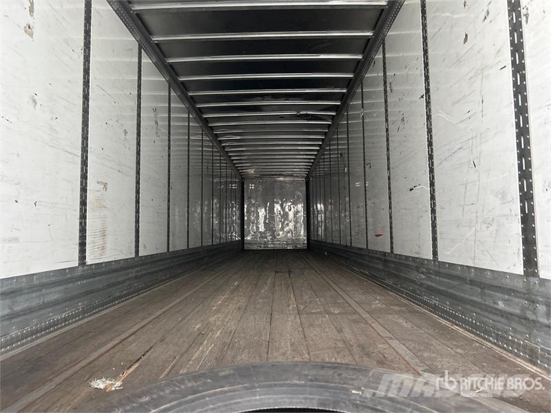 Atro 53 ft x 102 in T/A Van Trailer Dobozos pótkocsik