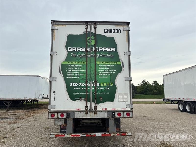 Atro 53 ft x 102 in T/A Van Trailer Dobozos pótkocsik
