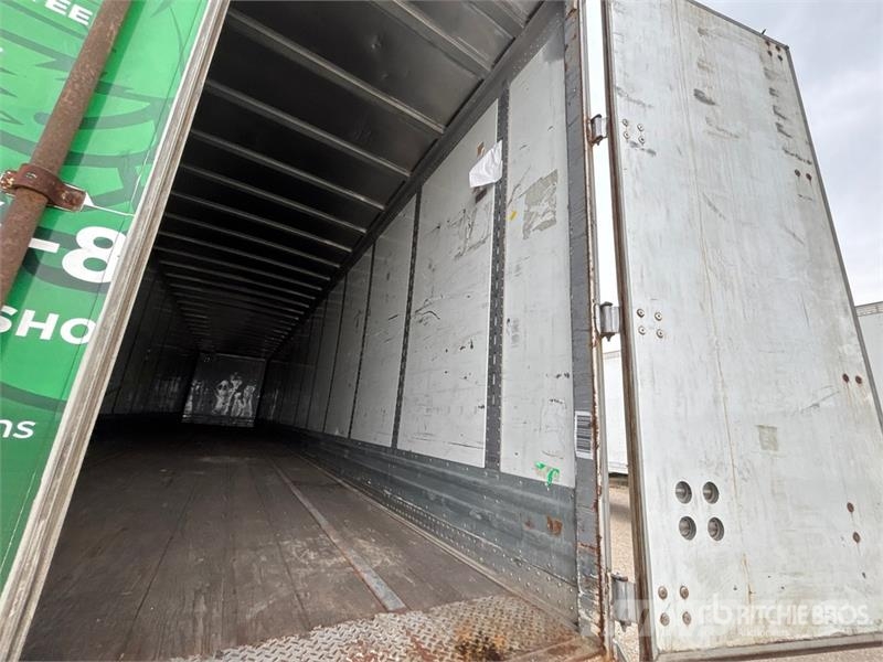 Atro 53 ft x 102 in T/A Van Trailer Dobozos pótkocsik