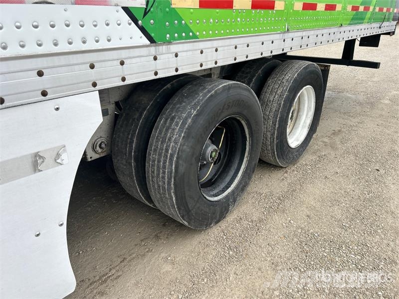 Atro 53 ft x 102 in T/A Van Trailer Dobozos pótkocsik