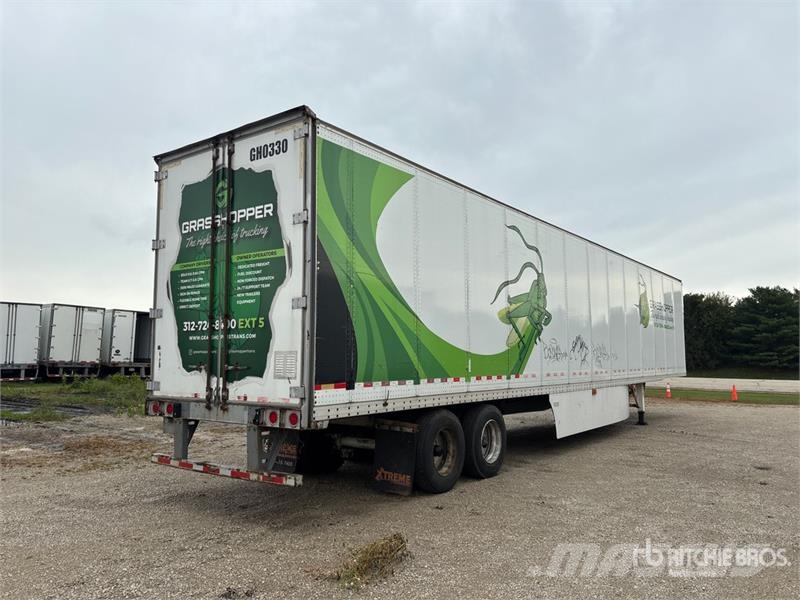 Atro 53 ft x 102 in T/A Van Trailer Dobozos pótkocsik