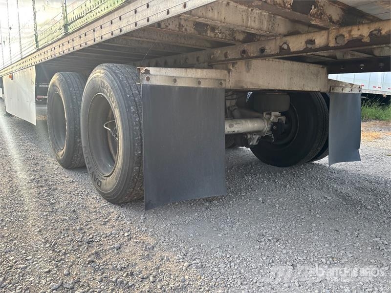 Atro 53 ft x 102 in T/A Van Trailer Dobozos pótkocsik