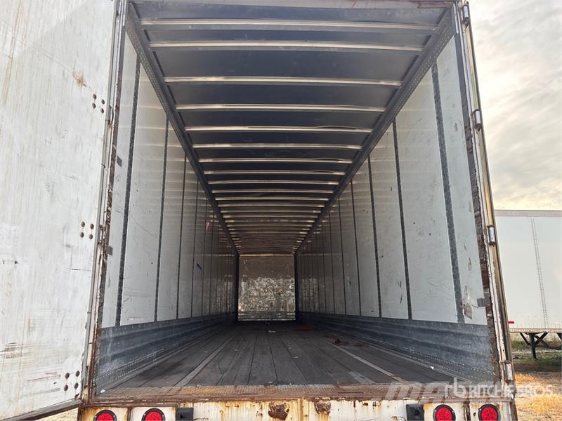 Atro 53 ft x 102 in T/A Van Trailer Dobozos pótkocsik