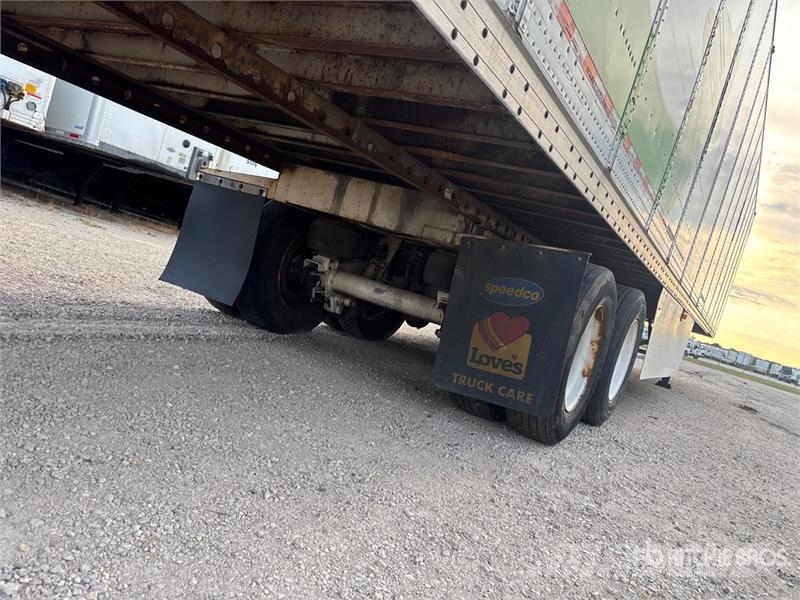 Atro 53 ft x 102 in T/A Van Trailer Dobozos pótkocsik