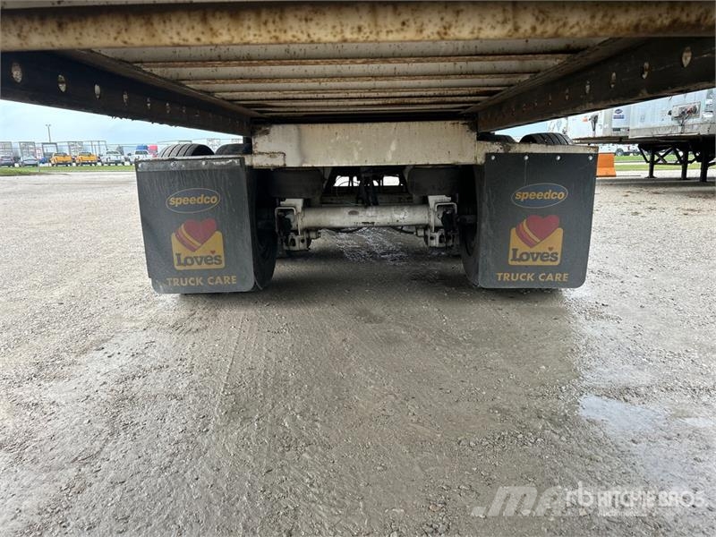 Atro 53 ft x 102 in T/A Van Trailer Dobozos pótkocsik