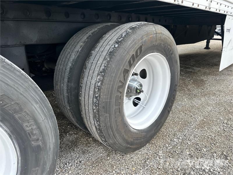 Atro 53 ft x 102 in T/A Van Trailer Anhänger-Kastenaufbau