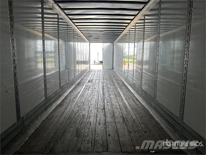 Atro 53 ft x 102 in T/A Van Trailer Anhänger-Kastenaufbau