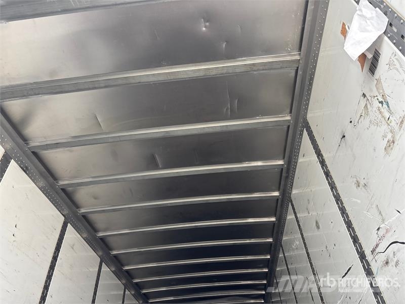 Atro 53 ft x 102 in T/A Van Trailer Dobozos pótkocsik