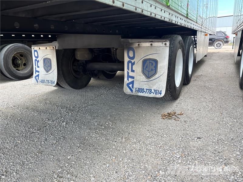  Atro 53 ft x 102 in T/A Van Trailer Ремаркета фургони
