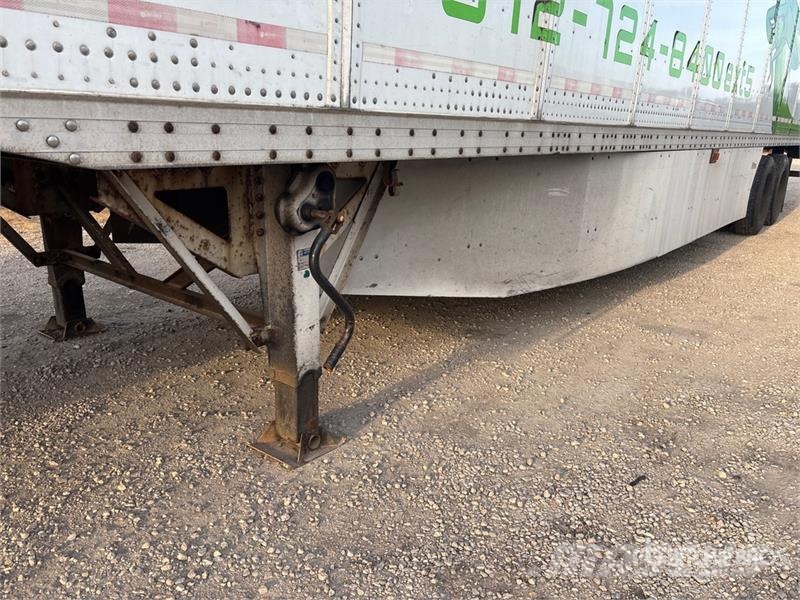 Atro 53 ft x 102 in T/A Van Trailer Dobozos pótkocsik