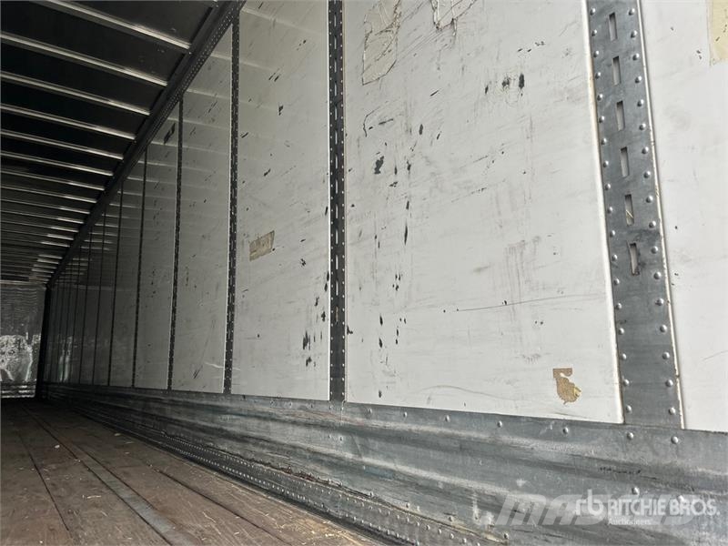 Atro 53 ft x 102 in T/A Van Trailer Skappåbygg