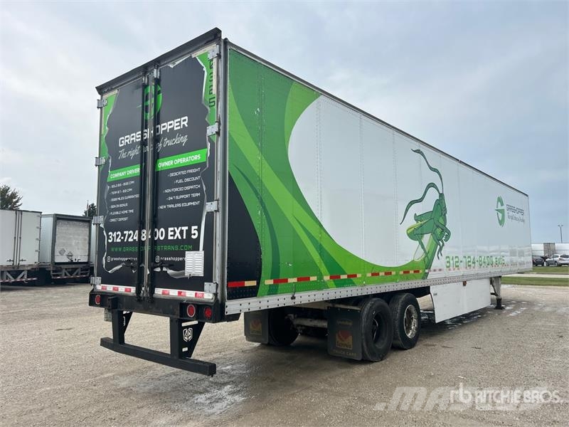 Atro 53 ft x 102 in T/A Van Trailer Dobozos pótkocsik