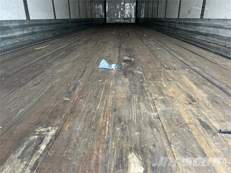 Atro 53 ft x 102 in T/A Van Trailer Skappåbygg