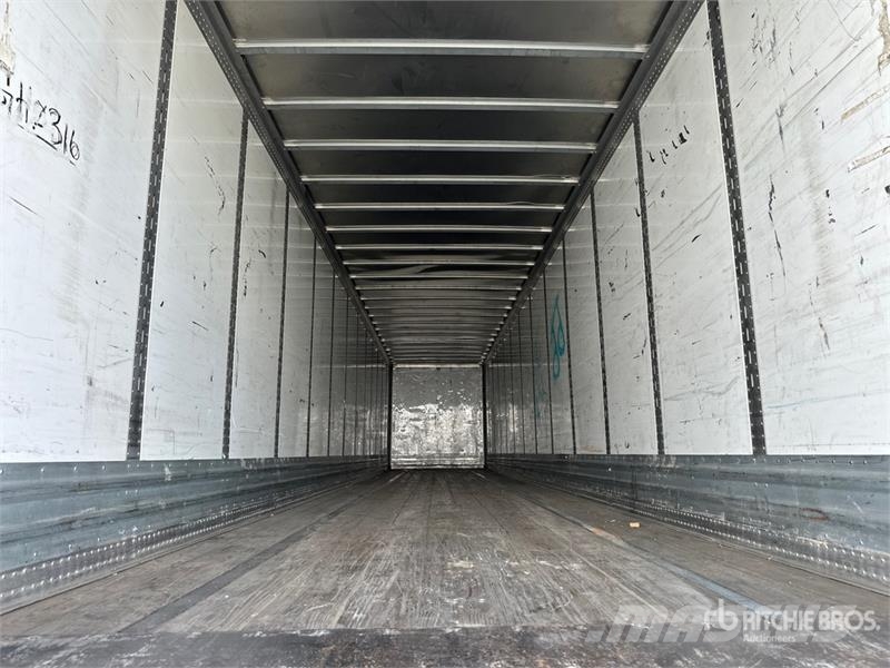 Atro 53 ft x 102 in T/A Van Trailer Anhänger-Kastenaufbau