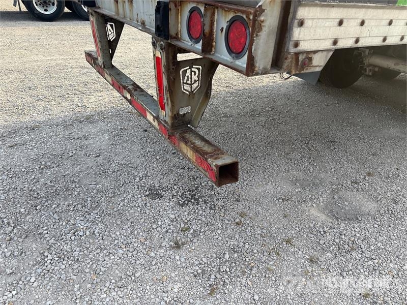 Atro 53 ft x 102 in T/A Van Trailer Dobozos pótkocsik