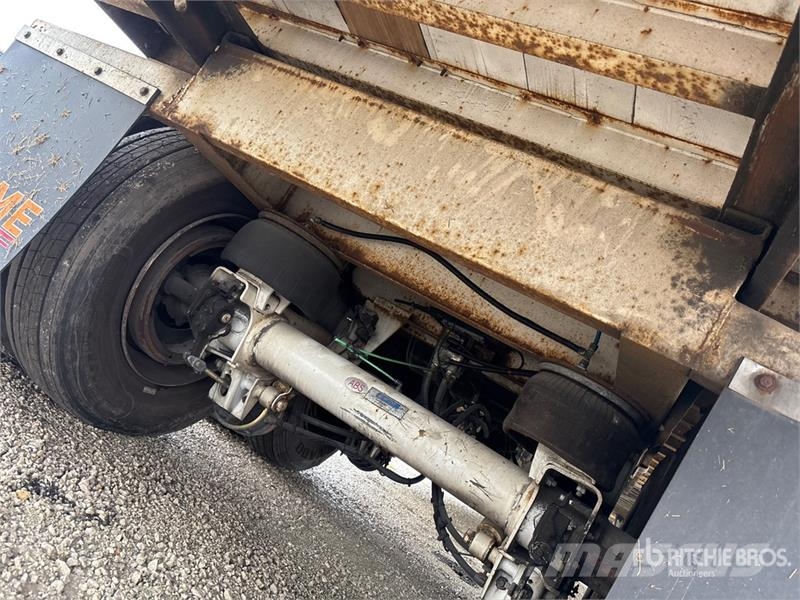 Atro 53 ft x 102 in T/A Van Trailer Dobozos pótkocsik
