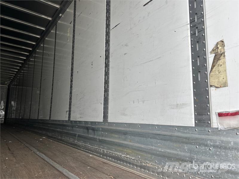 Atro 53 ft x 102 in T/A Van Trailer Dobozos pótkocsik