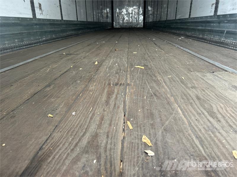 Atro 53 ft x 102 in T/A Van Trailer Dobozos pótkocsik
