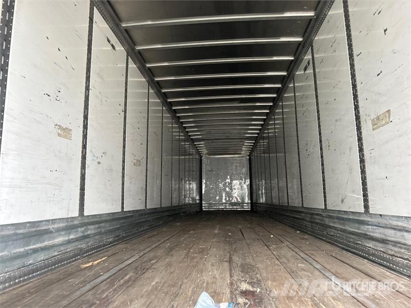 Atro 53 ft x 102 in T/A Van Trailer Skappåbygg