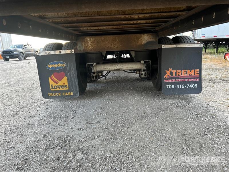 Atro 53 ft x 102 in T/A Van Trailer Dobozos pótkocsik