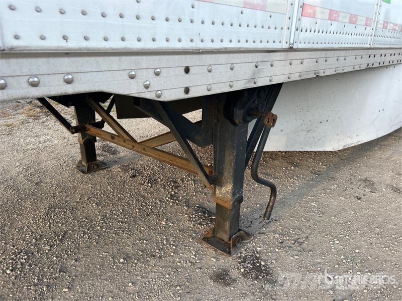 Atro 53 ft x 102 in T/A Van Trailer Dobozos pótkocsik