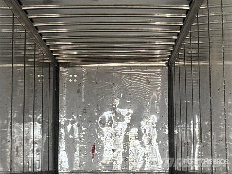 Atro 53 ft x 102 in T/A Van Trailer Dobozos pótkocsik