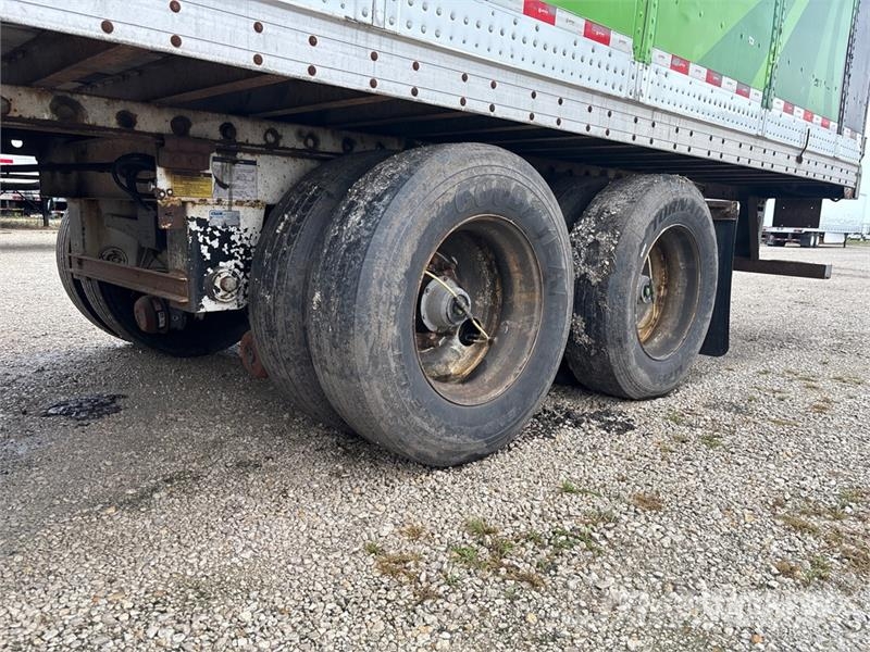 Atro 53 ft x 102 in T/A Van Trailer Dobozos pótkocsik