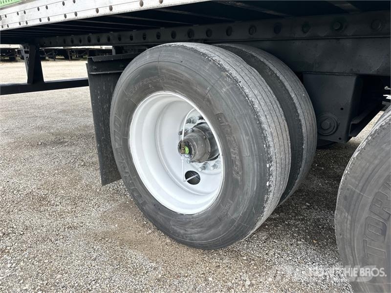 Atro 53 ft x 102 in T/A Van Trailer Anhänger-Kastenaufbau