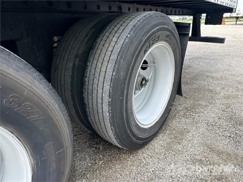 Atro 53 ft x 102 in T/A Van Trailer Anhänger-Kastenaufbau