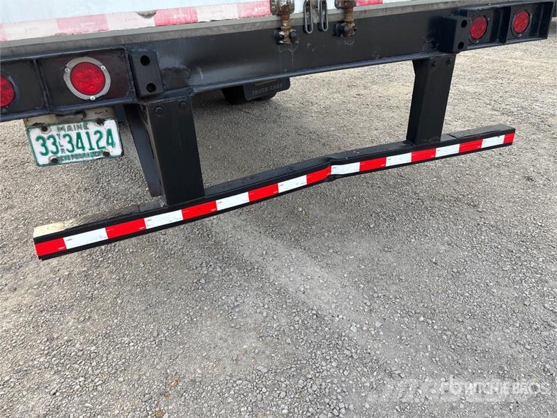 Atro 53 ft x 102 in T/A Van Trailer Dobozos pótkocsik