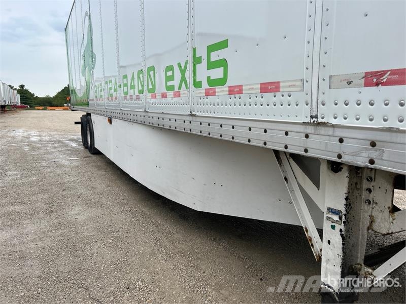Atro 53 ft x 102 in T/A Van Trailer Dobozos pótkocsik