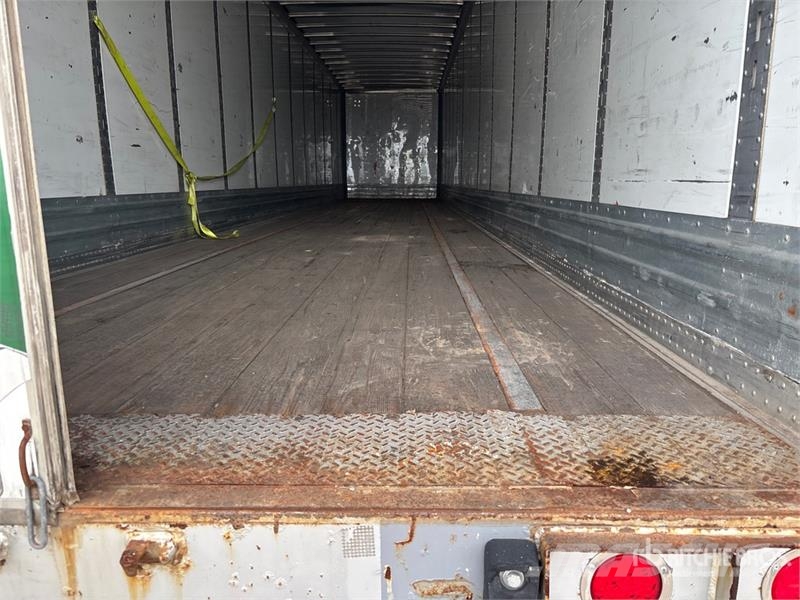Atro 53 ft x 102 in T/A Van Trailer Dobozos pótkocsik