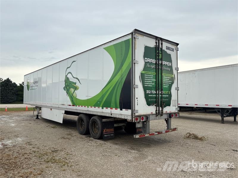 Atro 53 ft x 102 in T/A Van Trailer Dobozos pótkocsik