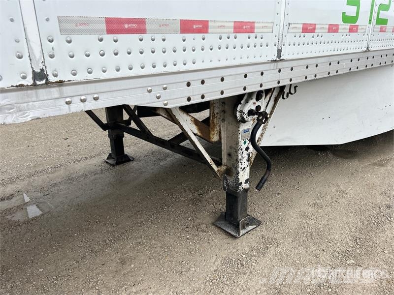 Atro 53 ft x 102 in T/A Van Trailer Dobozos pótkocsik